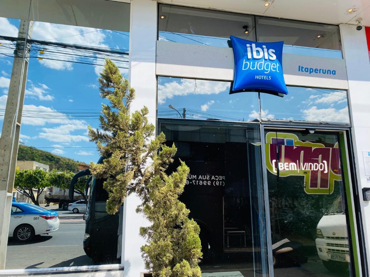 فندق Ibis Budget إيتابيرونا المظهر الخارجي الصورة