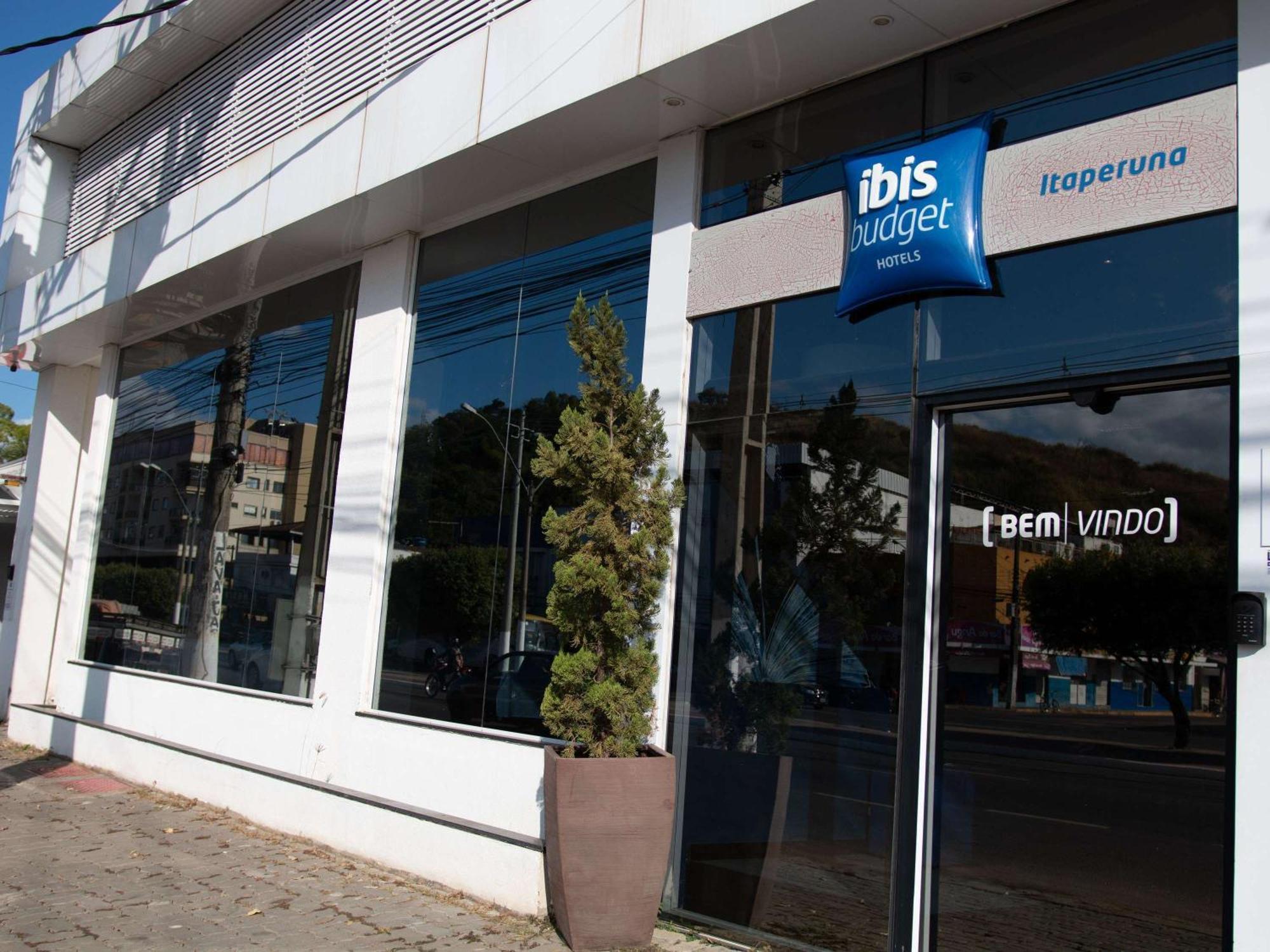 فندق Ibis Budget إيتابيرونا المظهر الخارجي الصورة